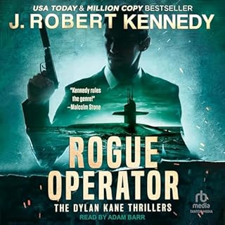 Rogue Operator Audiobook By J. Robert Kennedy cover art