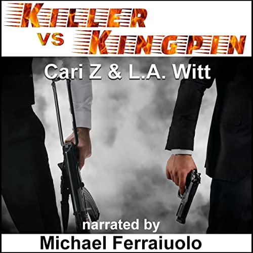 Killer vs. Kingpin Audiobook By Cari Z, L.A. Witt cover art