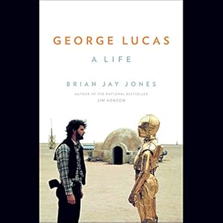 George Lucas Audiolibro Por Brian Jay Jones arte de portada