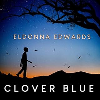 Clover Blue Audiobook By Eldonna Edwards cover art