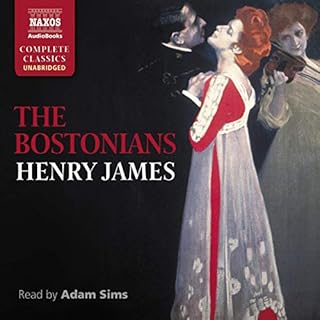 The Bostonians Audiobook By Henry James cover art