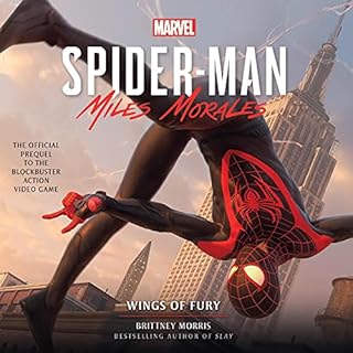 Marvel's Spider-Man: Miles Morales - Wings of Fury Audiobook By Brittney Morris, Marvel cover art