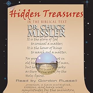 Hidden Treasures in the Biblical Text Audiolibro Por Chuck Missler arte de portada