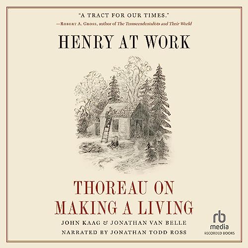 Henry at Work Audiobook By John Kaag, Jonathan van Belle cover art