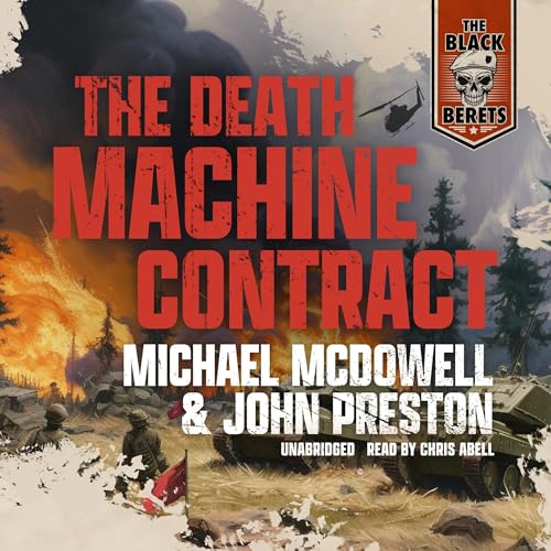 The Death Machine Contract Audiolibro Por Michael McDowell, John Preston arte de portada