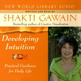 Developing Intuition Audiobook By Shakti Gawain cover art