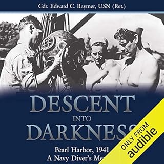 Descent into Darkness Audiolibro Por Edward C. Raymer arte de portada