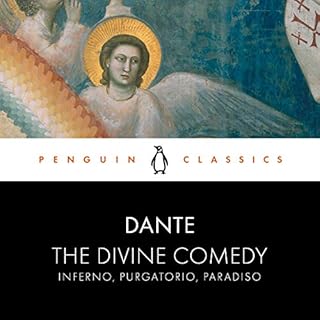 The Divine Comedy Audiolibro Por Robin Kirkpatrick - translator, Dante Alighieri arte de portada