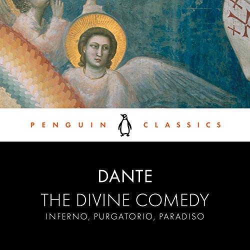 The Divine Comedy Audiobook By Robin Kirkpatrick - translator, Dante Alighieri cover art