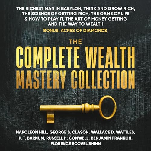 The Complete Wealth Mastery Collection cover art