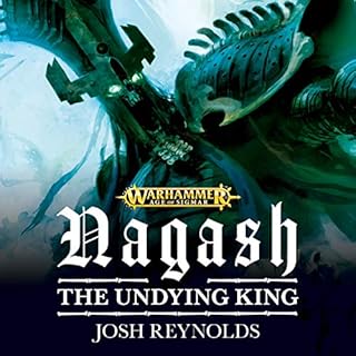 Nagash: The Undying King Audiolibro Por Josh Reynolds arte de portada