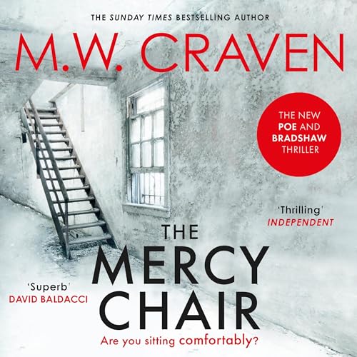 The Mercy Chair Audiolibro Por M. W. Craven arte de portada