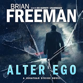 Alter Ego Audiobook By Brian Freeman cover art