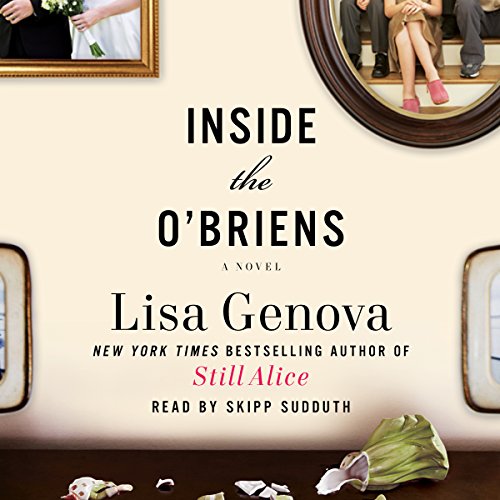 Inside the O'Briens Audiolibro Por Lisa Genova arte de portada