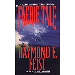 Faerie Tale Audiolibro Por Raymond E. Feist arte de portada