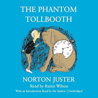 The Phantom Tollbooth Audiobook By Norton Juster cover art