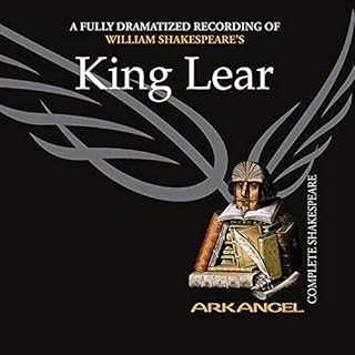 King Lear Audiobook By William Shakespeare cover art