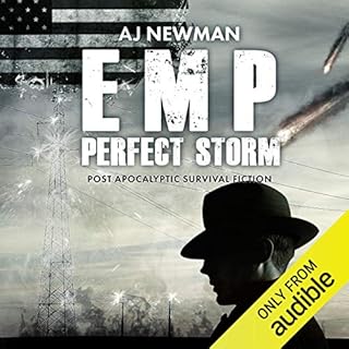 EMP: Perfect Storm, Book 1 Audiolibro Por A J Newman arte de portada