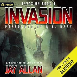 Invasion Audiobook By Jay Allan cover art