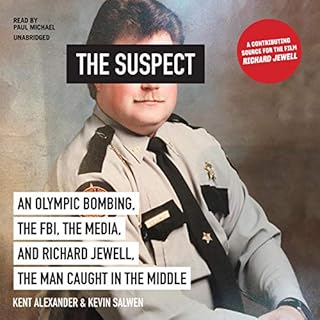 The Suspect Audiobook By Kent Alexander, Kevin Salwen cover art