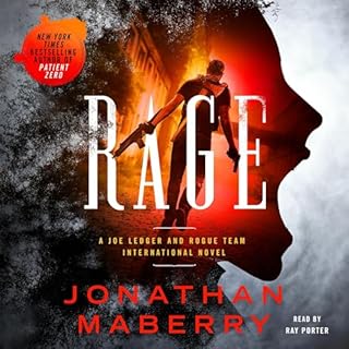 Rage: A Joe Ledger and Rogue Team International Novel Audiolibro Por Jonathan Maberry arte de portada