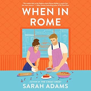 When in Rome Audiobook By Sarah Adams cover art