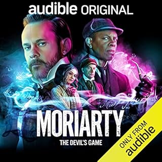 Moriarty Audiolibro Por Charles Kindinger arte de portada