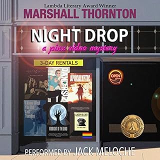 Night Drop Audiobook By Marshall Thornton cover art