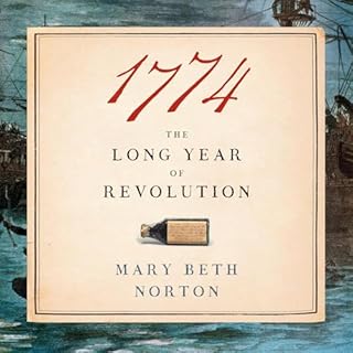 1774 Audiobook By Mary Beth Norton cover art