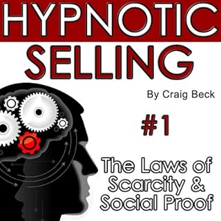 Hypnotic Selling Audiobook By Craig Beck cover art