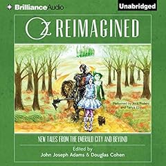 Oz Reimagined cover art