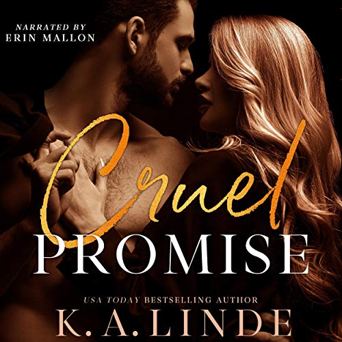 Cruel Promise Audiolibro Por K.A. Linde arte de portada