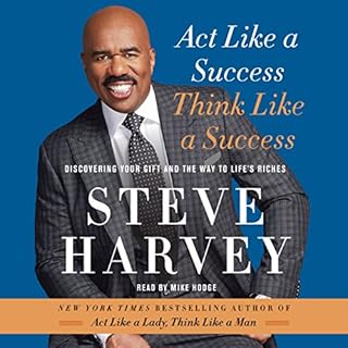 Act Like a Success, Think Like a Success Audiolibro Por Steve Harvey arte de portada