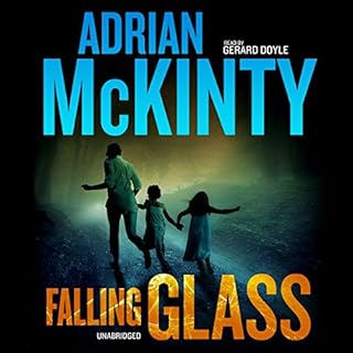 Falling Glass Audiobook By Adrian McKinty cover art