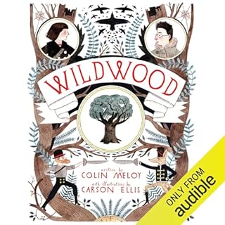 Wildwood Audiolibro Por Colin Meloy arte de portada