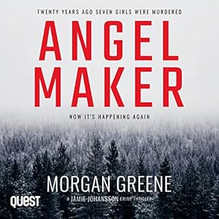 Angel Maker Audiobook By Morgan Greene cover art