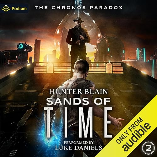 Sands of Time: A Time Travel Thriller Audiolibro Por Hunter Blain arte de portada