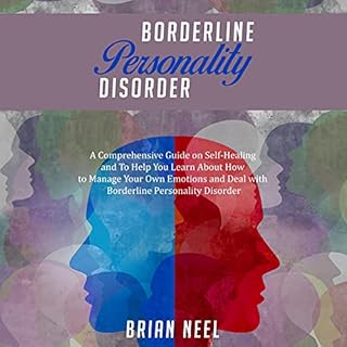 Borderline Personality Disorder Audiolibro Por Brian Neel arte de portada