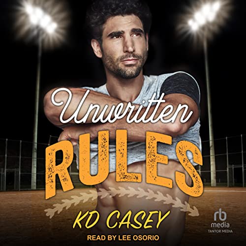 Unwritten Rules Audiolibro Por KD Casey arte de portada