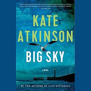 Big Sky Audiobook By Kate Atkinson cover art