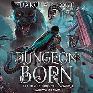 Dungeon Born Audiolibro Por Dakota Krout arte de portada