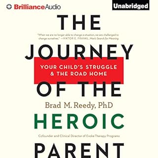 The Journey of the Heroic Parent Audiolibro Por Brad M. Reedy Ph.D. arte de portada