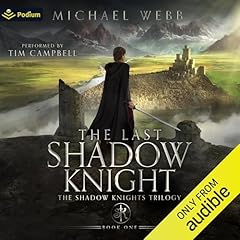 The Last Shadow Knight Audiobook By Michael Webb cover art