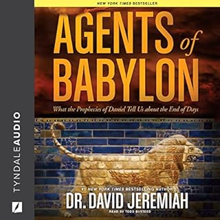 Agents of Babylon Audiolibro Por David Jeremiah arte de portada