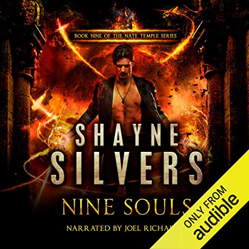 Nine Souls Audiolibro Por Shayne Silvers arte de portada