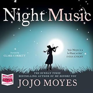 Night Music Audiobook By Jojo Moyes cover art