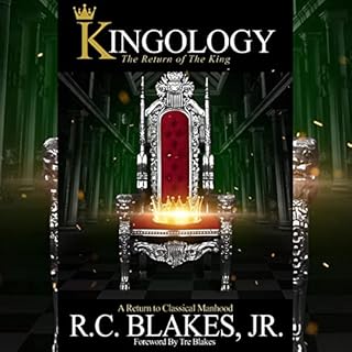 Kingology Audiobook By RC Blakes Jr cover art