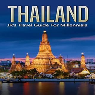 Page de couverture de Thailand: JR's Travel Guide for Millennials