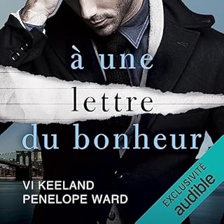 À une lettre du bonheur cover art