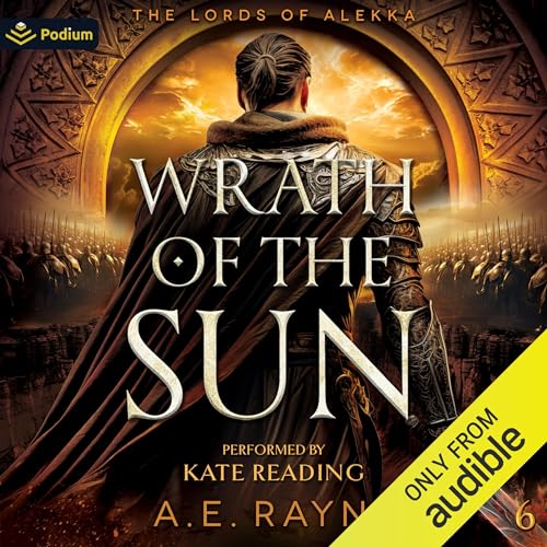 Wrath of the Sun Audiolibro Por A.E. Rayne arte de portada